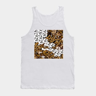 Autumn Flower Garden Tank Top